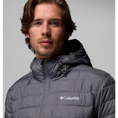 Columbia Men's Powder Lite II Hooded Jacket - City Grey