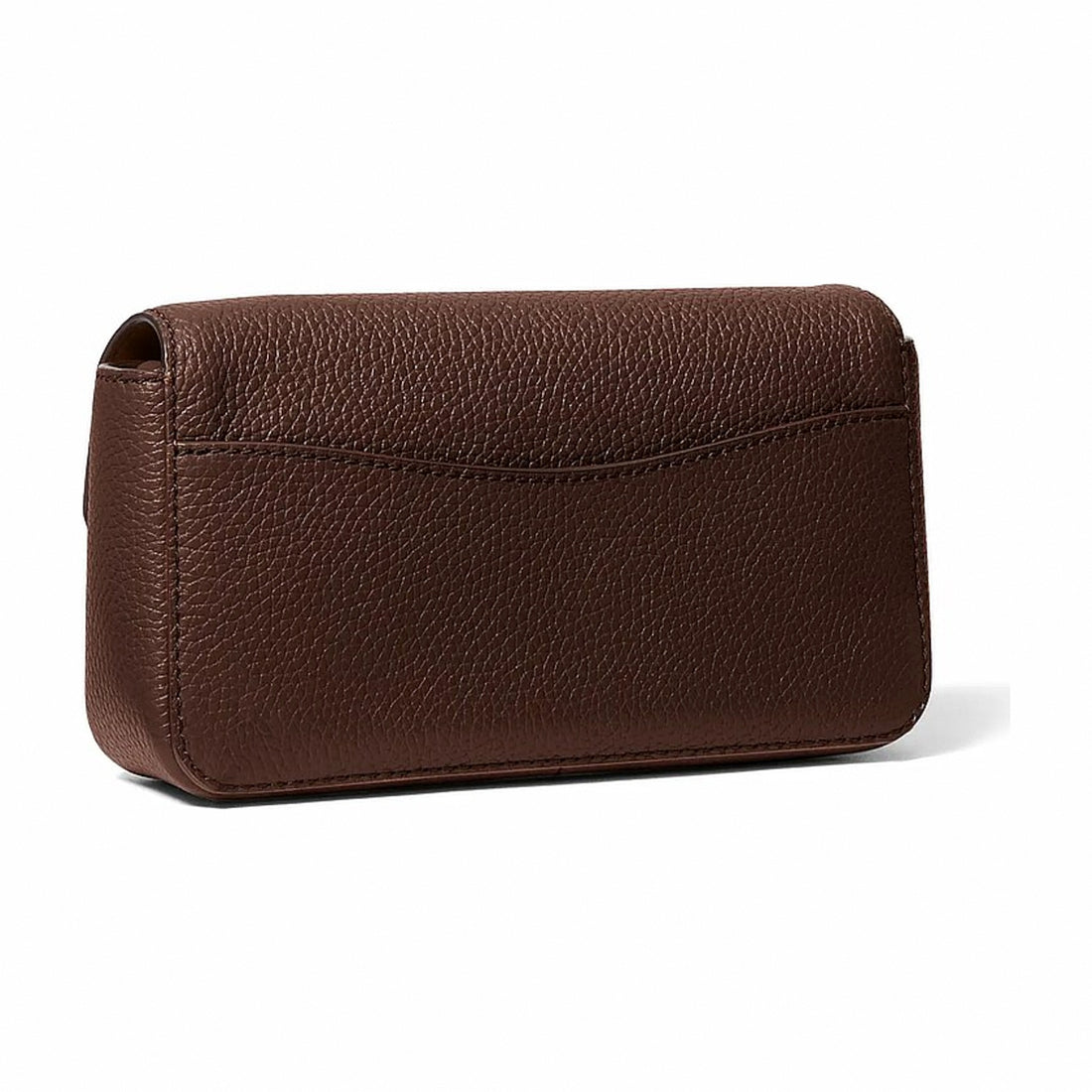 Michael Kors Kacey Extra-Small Pebbled Leather Crossbody Bag - NUTMEG