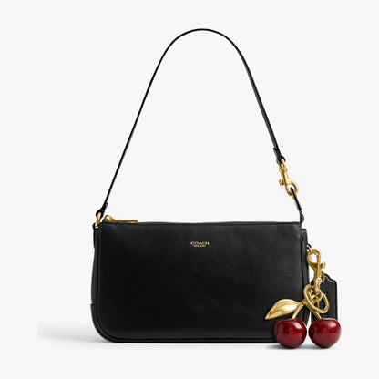 Coach Plaza Bag - Brass/Black