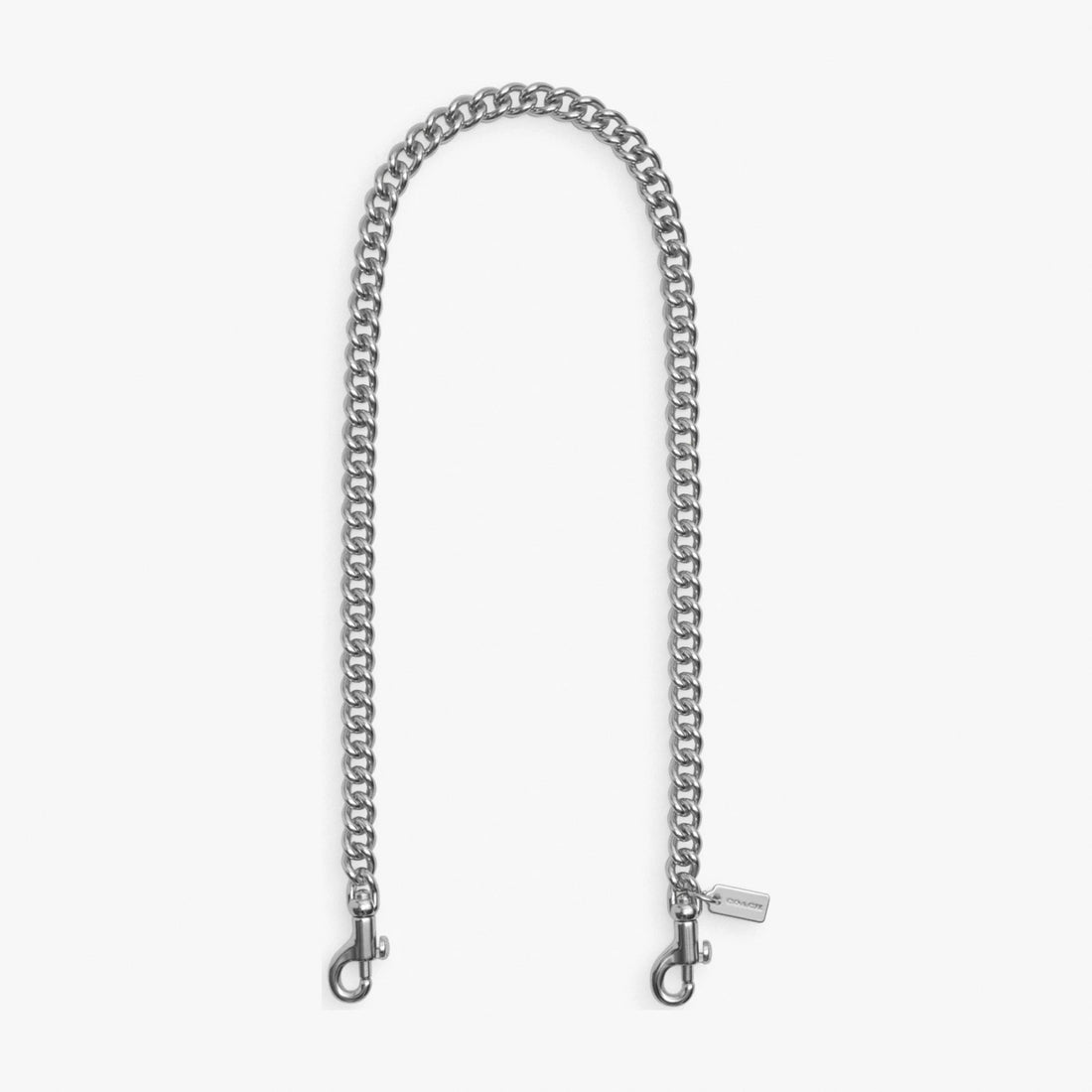 Coach Chain Shoulder Strap - Gunmetal