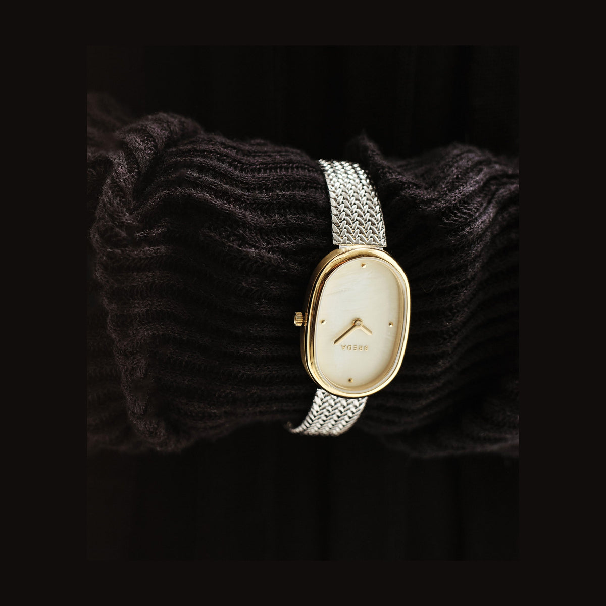 BREDA Jane (Tethered) - Gold/Silver/Champagne