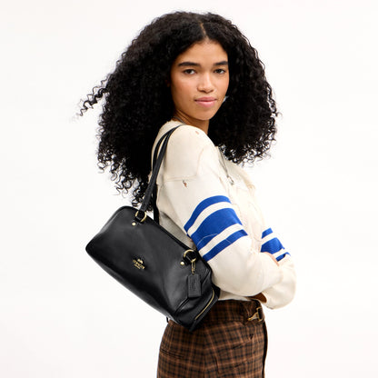 Coach Sydney Shoulder Bag - Gold/Black