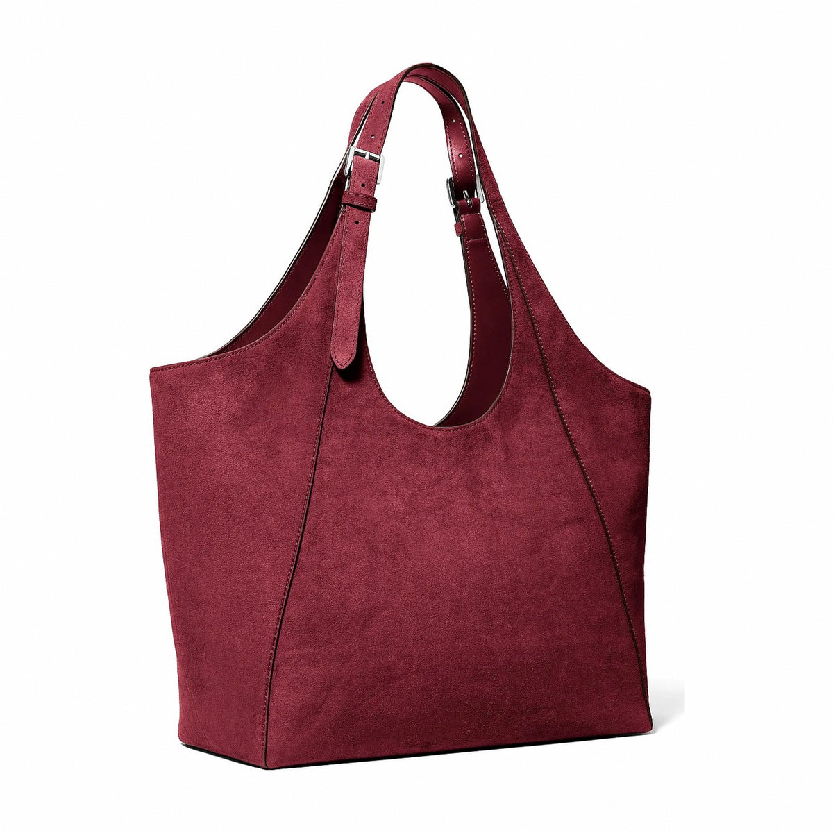 Michael Kors Bernie Large Tote Bag - MAROON