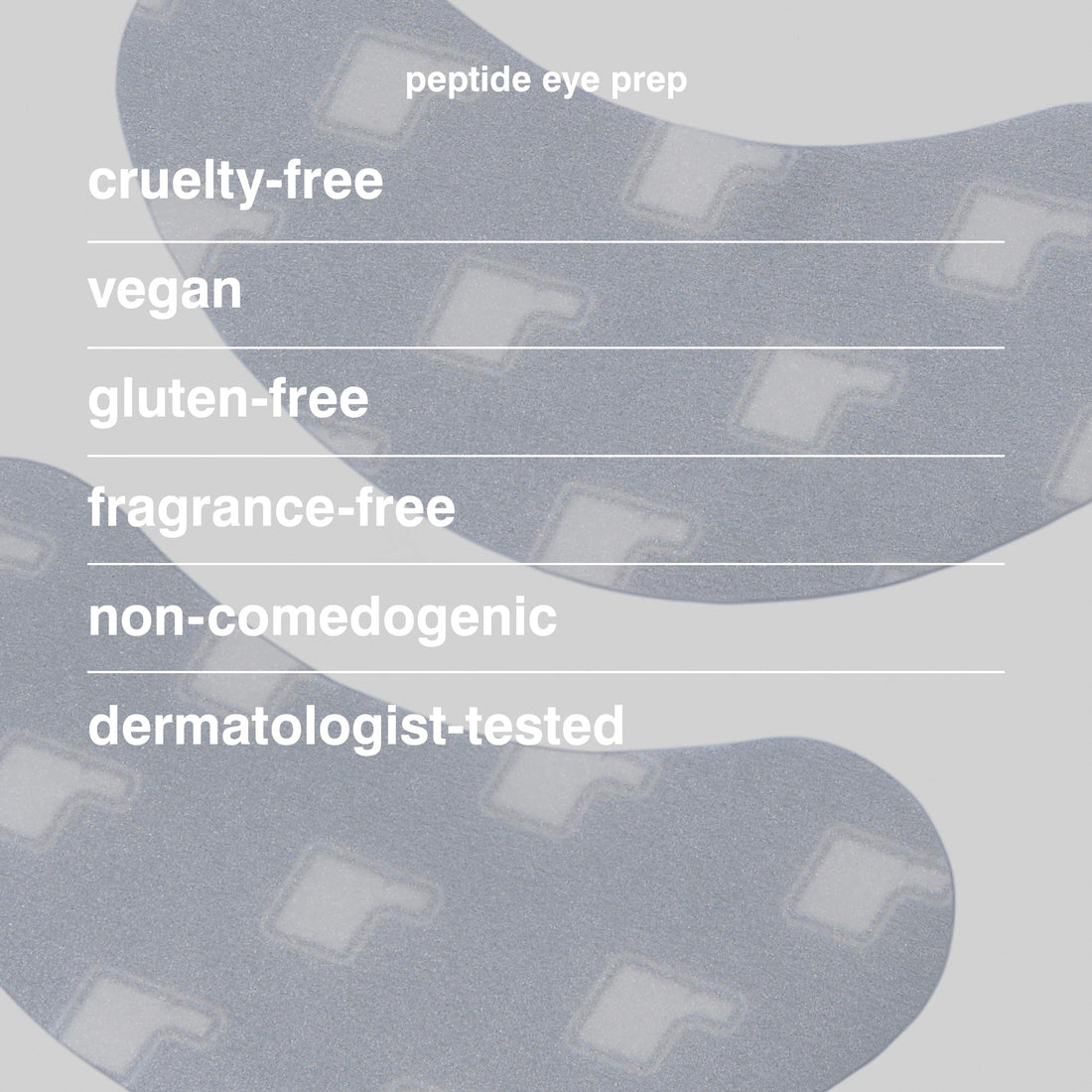 Rhode Peptide Eye Prep Depuffing Eye Patches r Icon – 6 pairs/pack - Standart