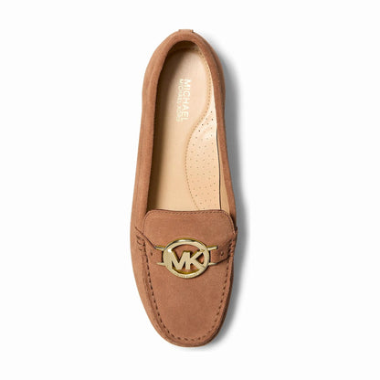 Michael Kors Fulton Suede Loafer - LUGGAGE