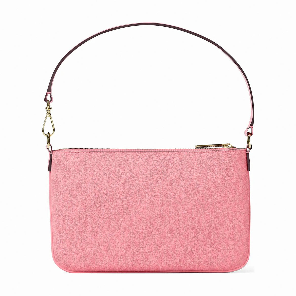 Michael Kors Jet Set Small Signature Logo Convertible Wristlet - CARNATION
