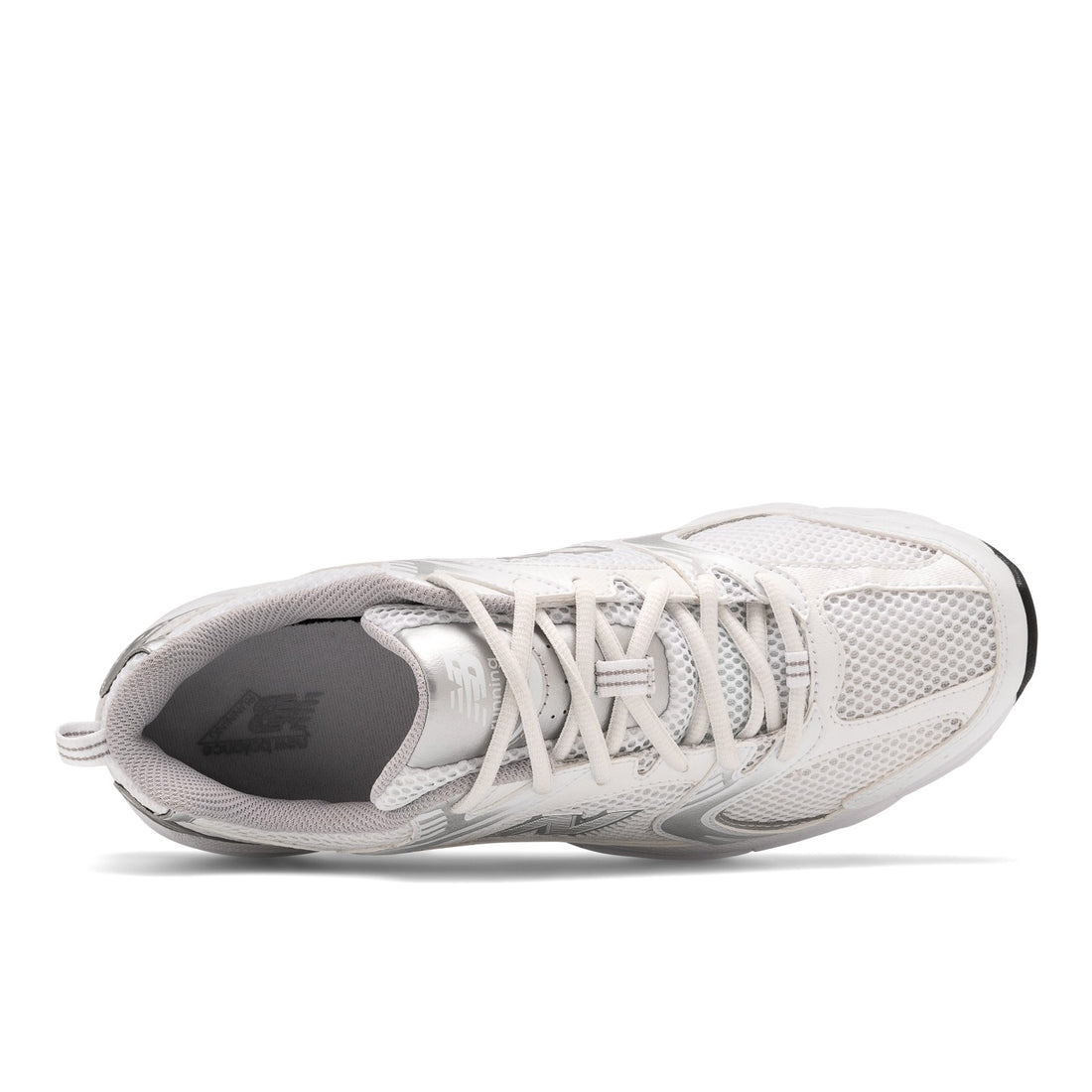 New Balance 530 - WHITE with SILVER METALLIC (MR530EMA)