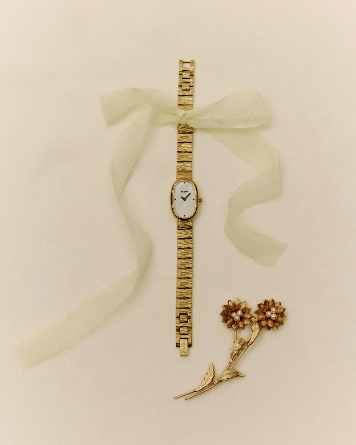 BREDA Jane (Revival) - Deep Gold/Champagne