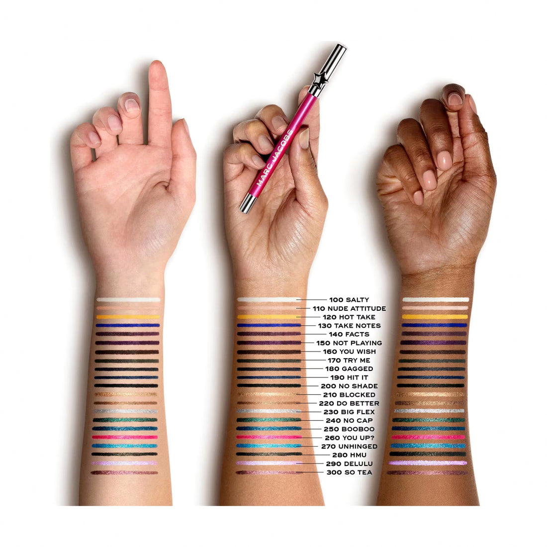 Marc Jacobs Drawn This Way Eyeliner - YOU WISH - MATTE CHOCOLATE BROWN