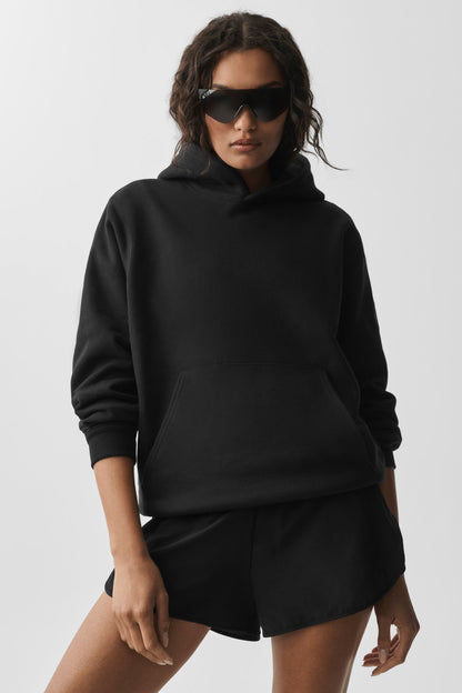 Alo Yoga Renown Heavy Weight Hoodie - Black