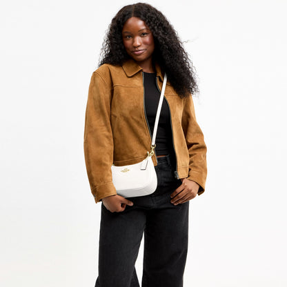 Coach Teri Shoulder Bag - Gold/Chalk