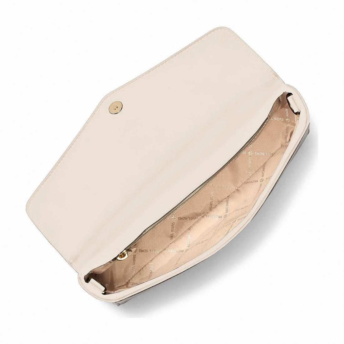 Michael Kors Kacey Medium Signature Logo Shoulder Bag - LT CRM MULTI