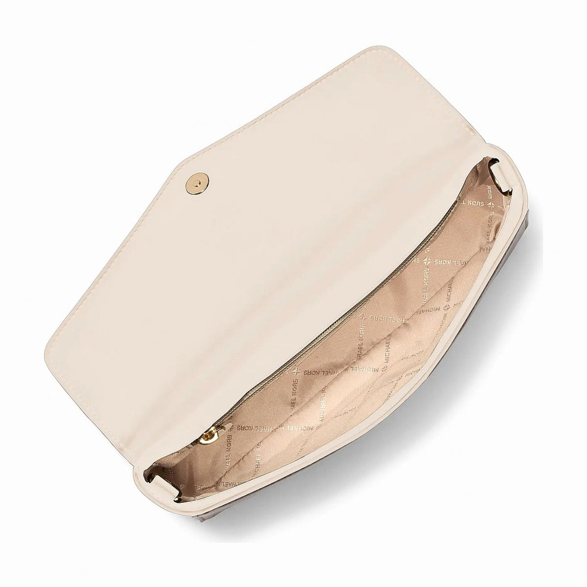 Michael Kors Kacey Medium Signature Logo Shoulder Bag - LT CRM MULTI