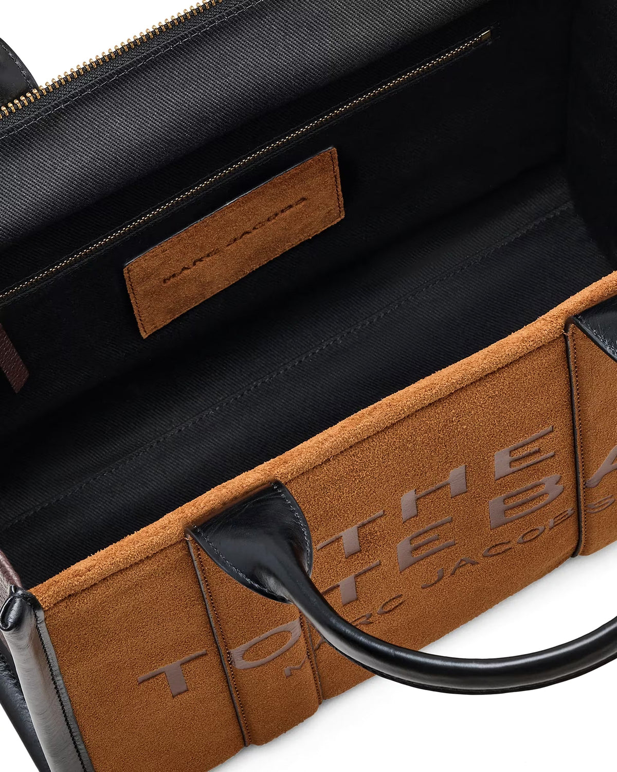 Marc Jacobs The Suede Medium Tote Bag - COPPER