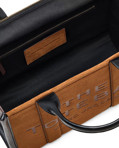 Marc Jacobs The Suede Medium Tote Bag - COPPER