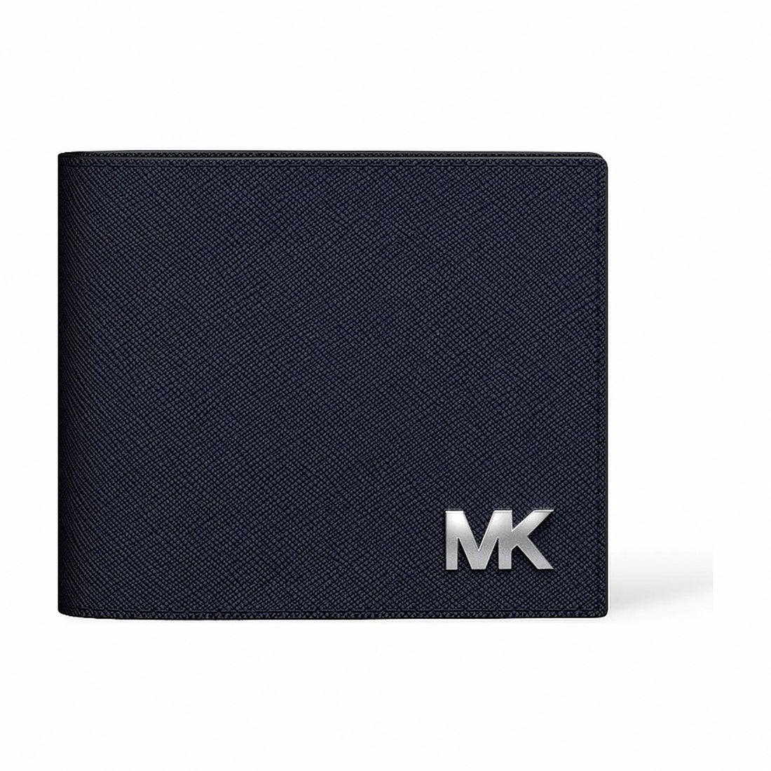 Michael Kors Cooper Saffiano Leather Billfold Wallet With Passcase - NAVY
