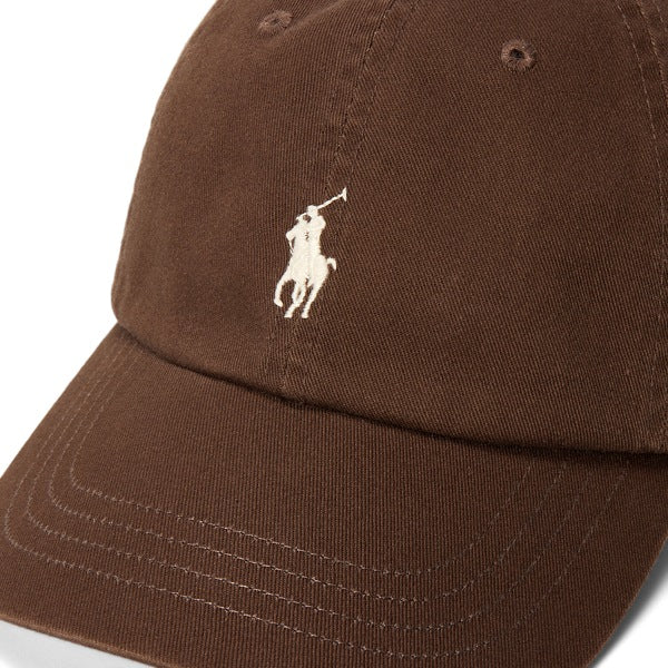 Polo Ralph Lauren The Iconic Cotton Chino Ball Cap - Cooper Brown