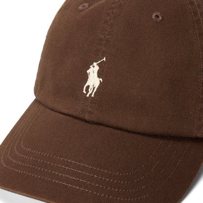 Polo Ralph Lauren The Iconic Cotton Chino Ball Cap - Cooper Brown