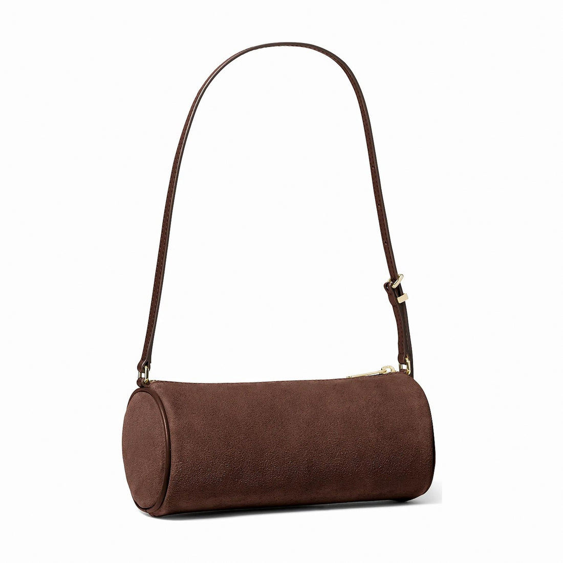 Michael Kors Ashton Small Barrel Pochette - NUTMEG