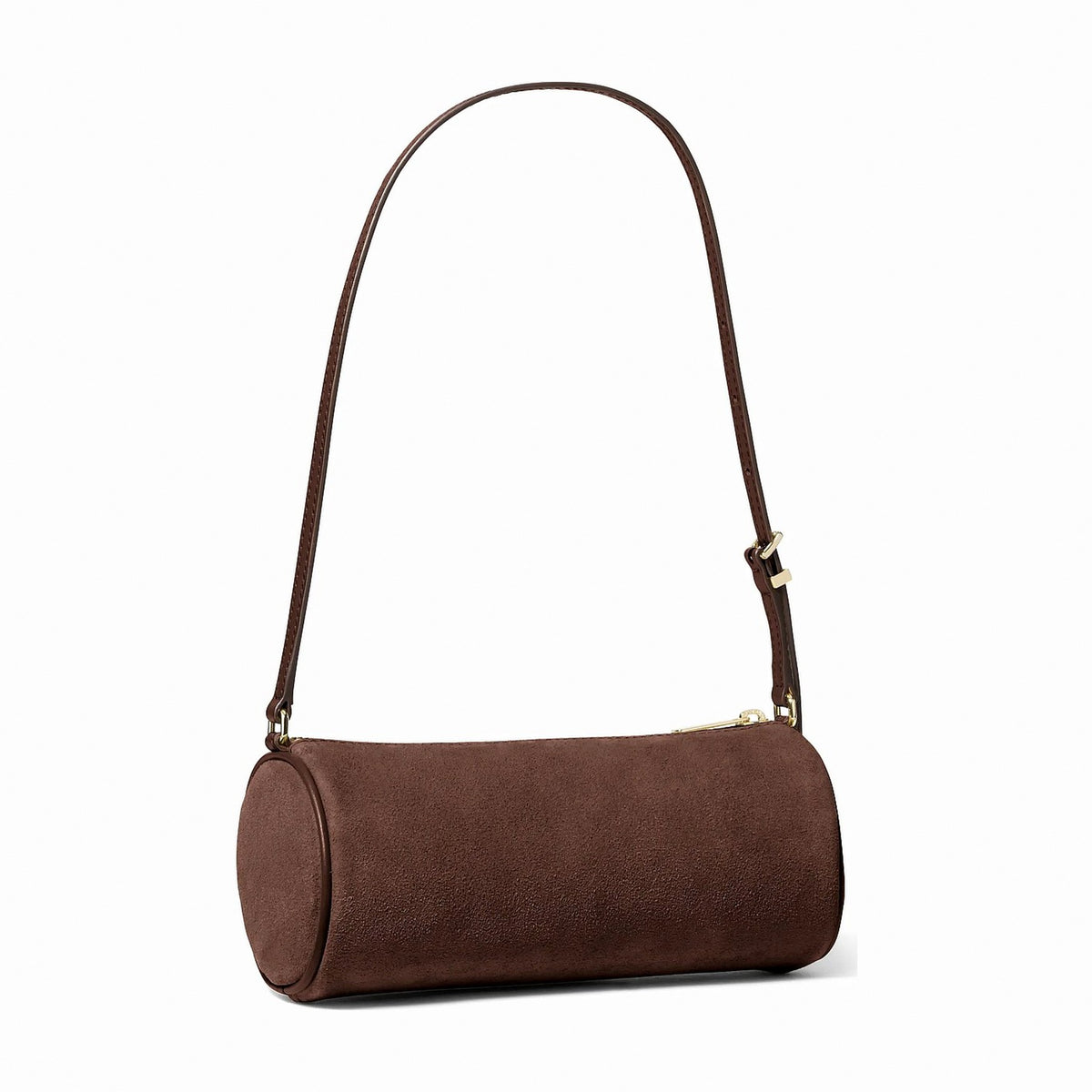 Michael Kors Ashton Small Barrel Pochette - NUTMEG