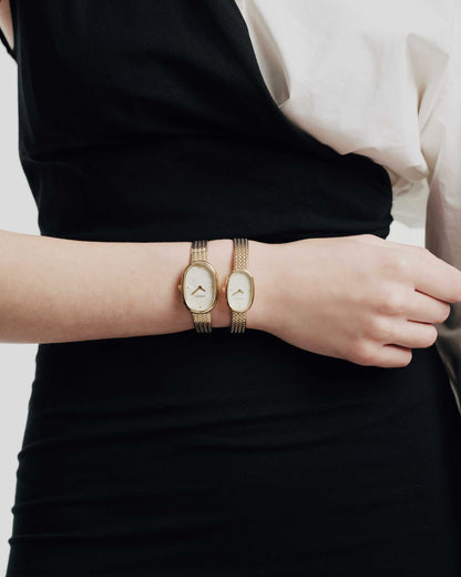 BREDA Jane (Tethered) | Small 18mm - Gold/Champagne