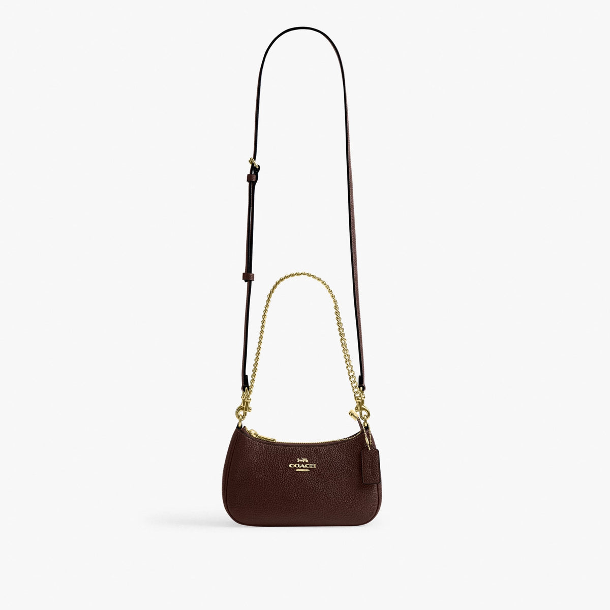 Coach Teri Mini Crossbody Bag - Gold/Maple