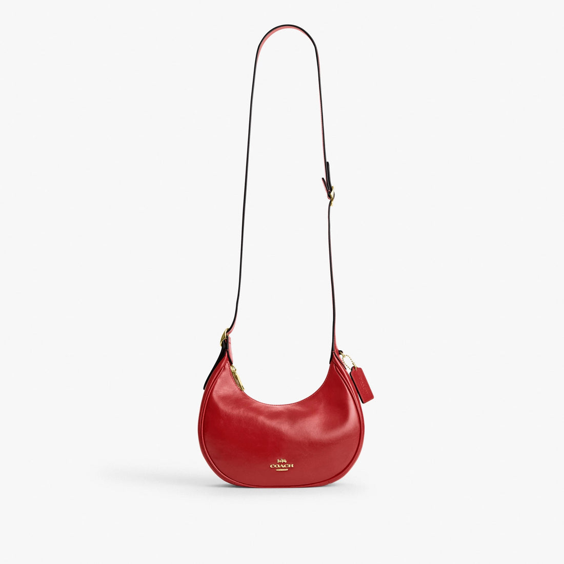 Coach Emily Shoulder Bag - Gold/Poppy