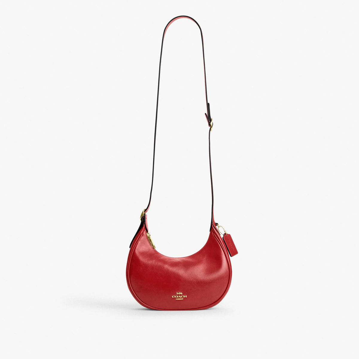 Coach Emily Shoulder Bag - Gold/Poppy