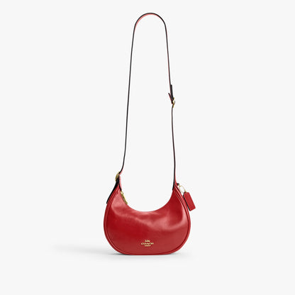 Coach Emily Shoulder Bag - Gold/Poppy