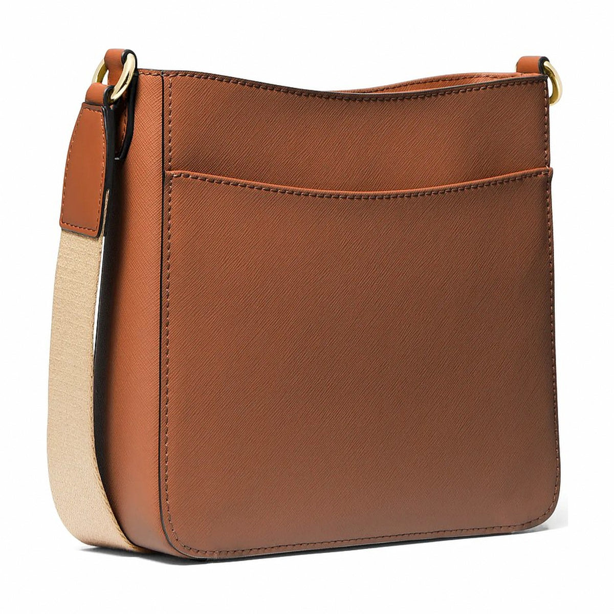 Michael Kors Jet Set Travel Small Messenger Bag - LUGGAGE