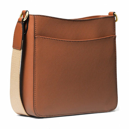 Michael Kors Jet Set Travel Small Messenger Bag - LUGGAGE