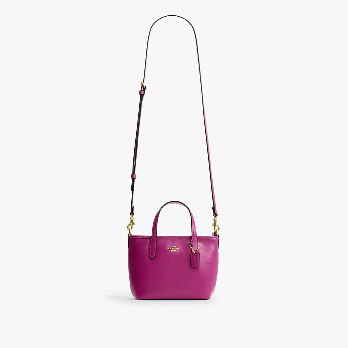 Coach City Mini Tote Bag - Im/Magenta