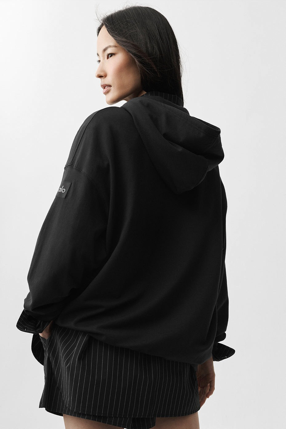 Alo Yoga Double Take Hoodie - Black