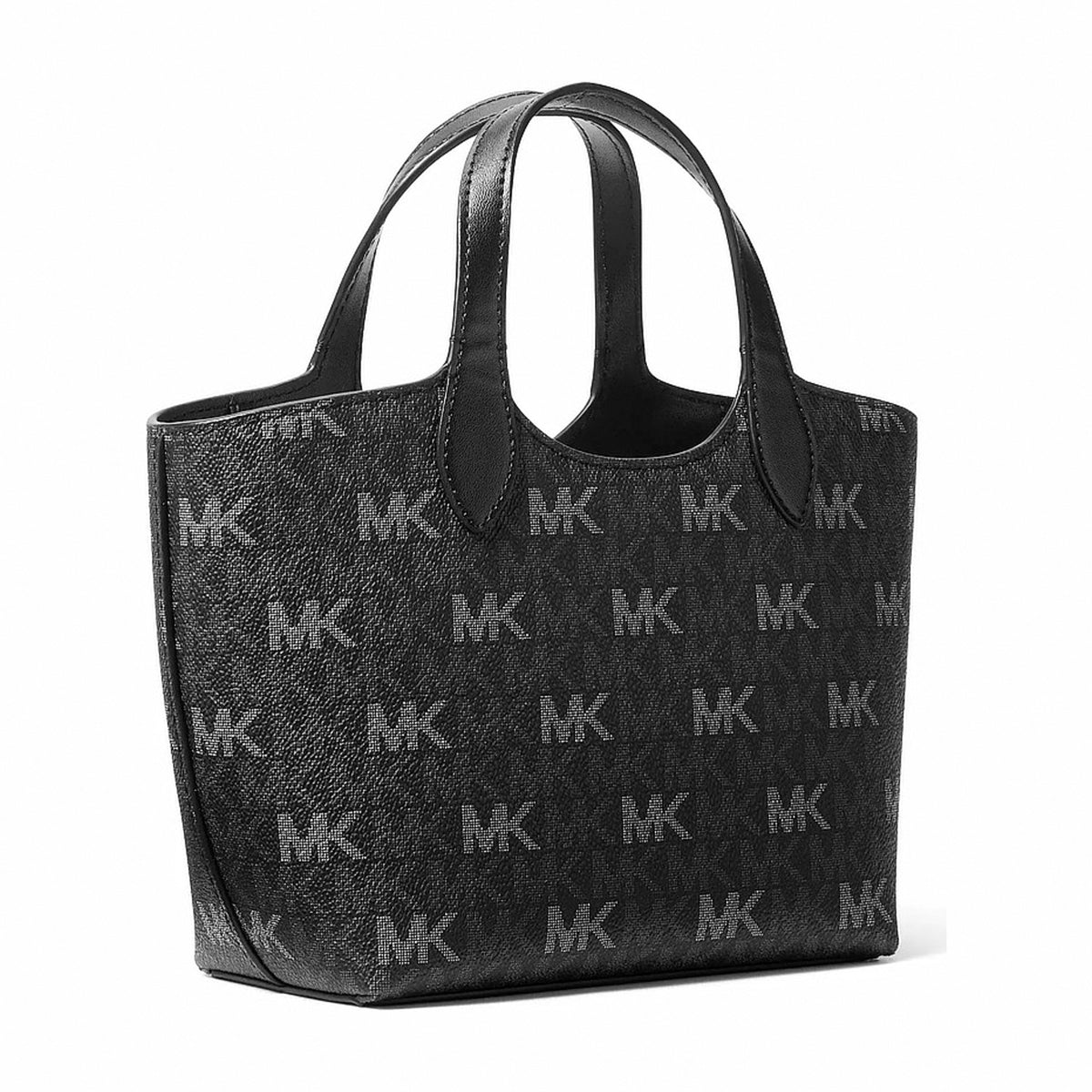Michael Kors Maya Extra-Small Signature Logo Crossbody Bag - BLACK