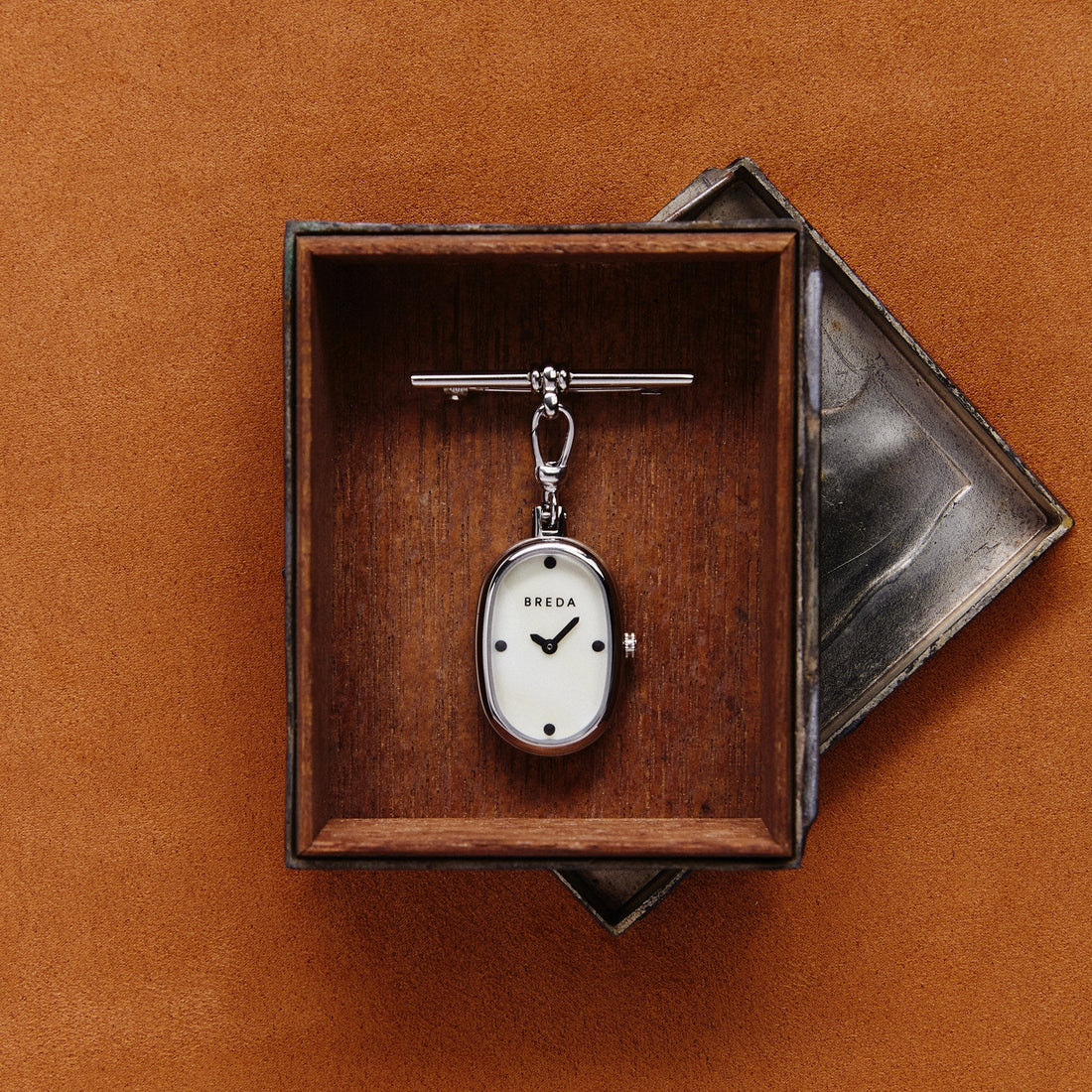 BREDA Jane (Time Charm) - Silver/Ivory
