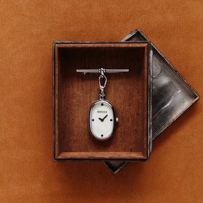 BREDA Jane (Time Charm) - Silver/Ivory