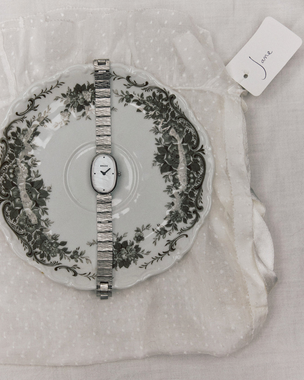 BREDA Jane (Revival) - Silver/Pearl