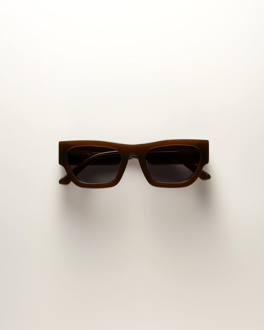 VEHLA Finn Sunglasses - Coco / Smoke