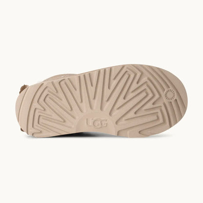 UGG Kids' Ultra Mini Bailey Bow - Sand
