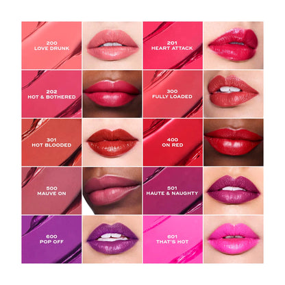 Marc Jacobs Heart On Lipstick - THAT'S HOT - INTENSE POP PINK