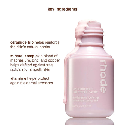 Rhode Highlight Milk Multipurpose Luminizer - 01