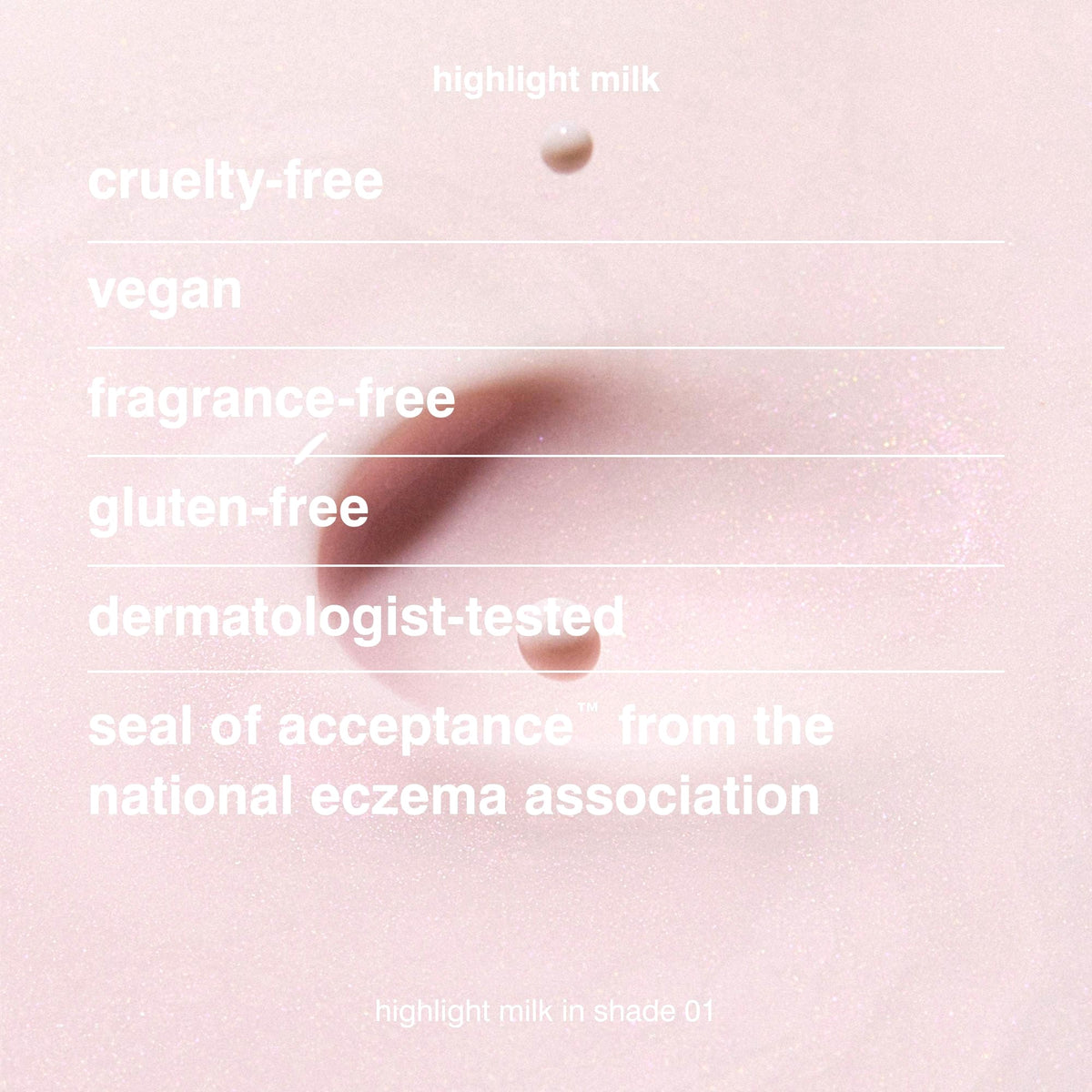 Rhode Highlight Milk Multipurpose Luminizer - 01