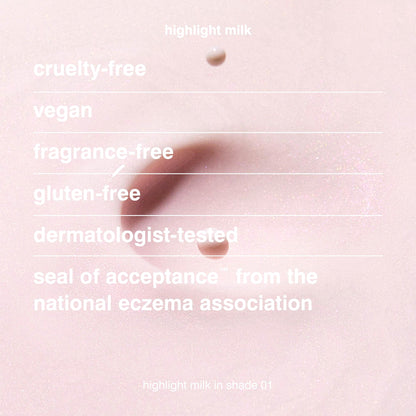Rhode Highlight Milk Multipurpose Luminizer - 01
