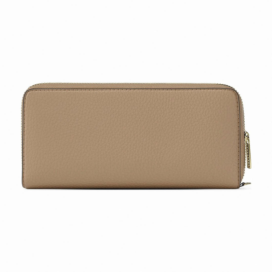 Michael Kors Jet Set Travel Large Pebbled Leather Wristlet - CAMEL