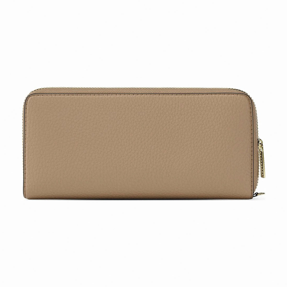 Michael Kors Jet Set Travel Large Pebbled Leather Wristlet - CAMEL