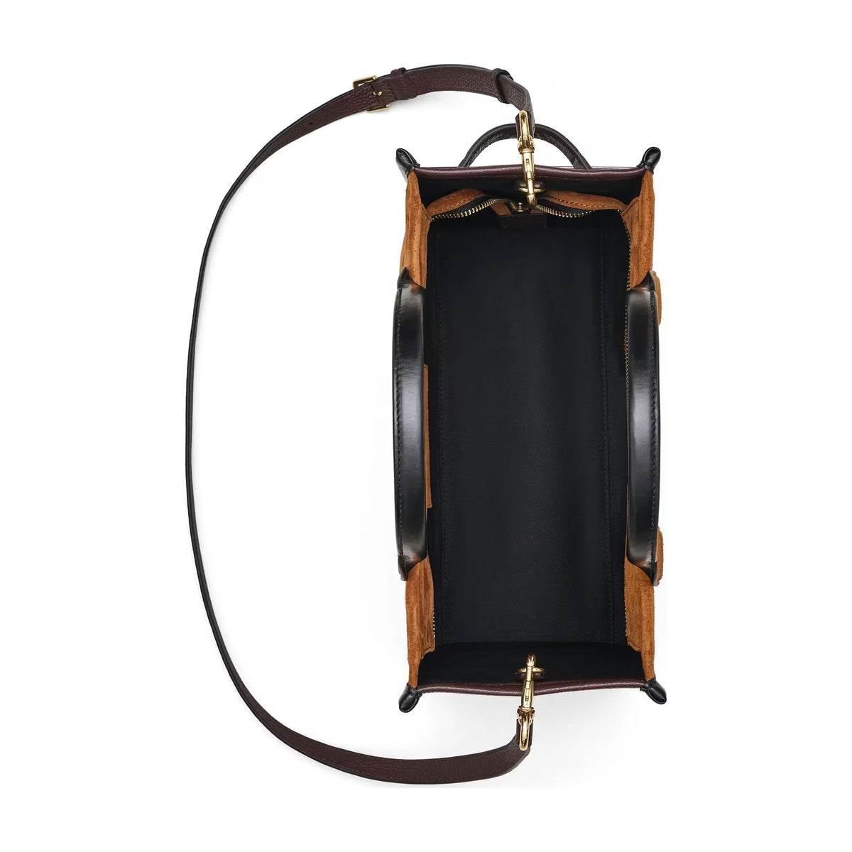 Marc Jacobs The Suede Medium Tote Bag - COPPER