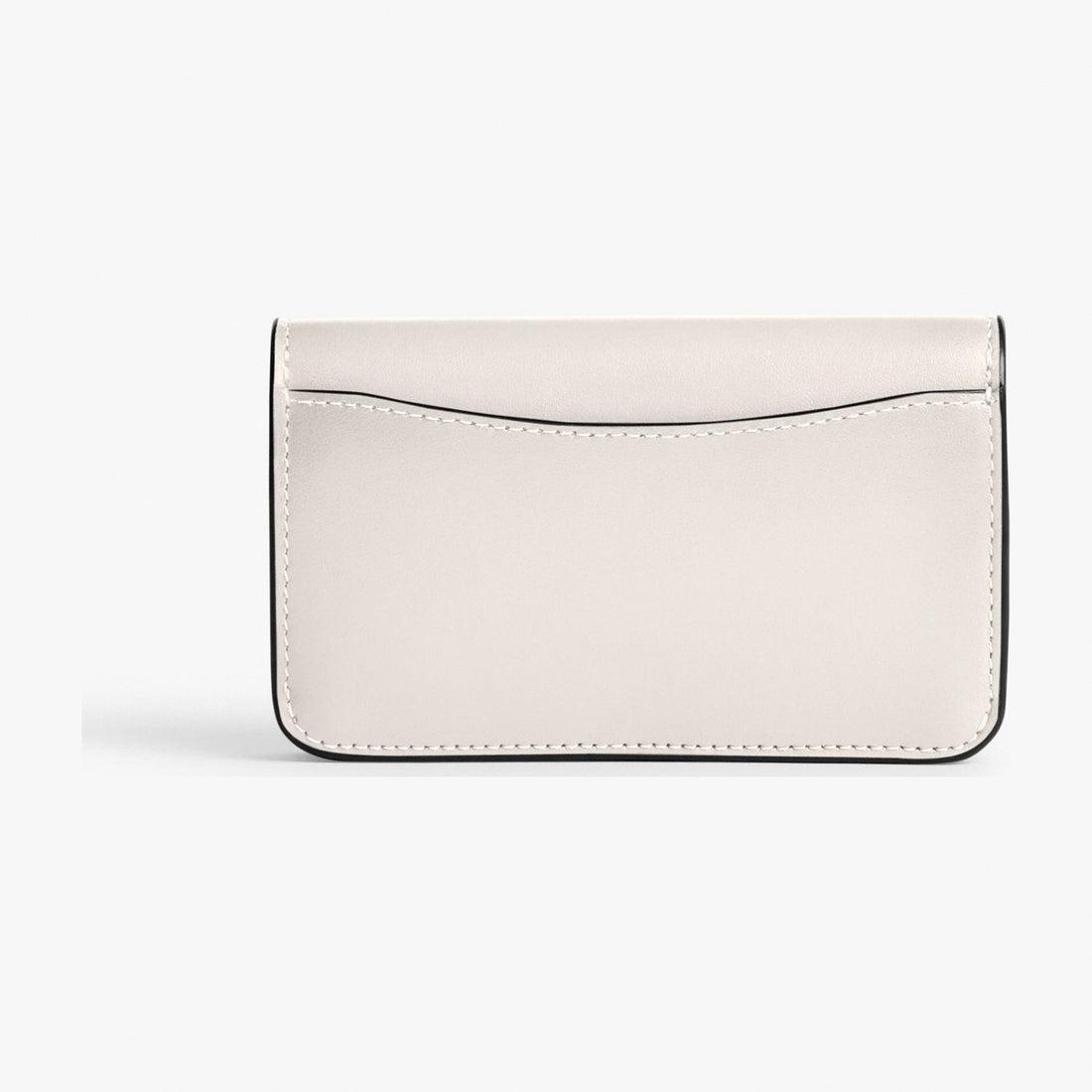 Coach Essential Slim Card Case - Brass/Chalk