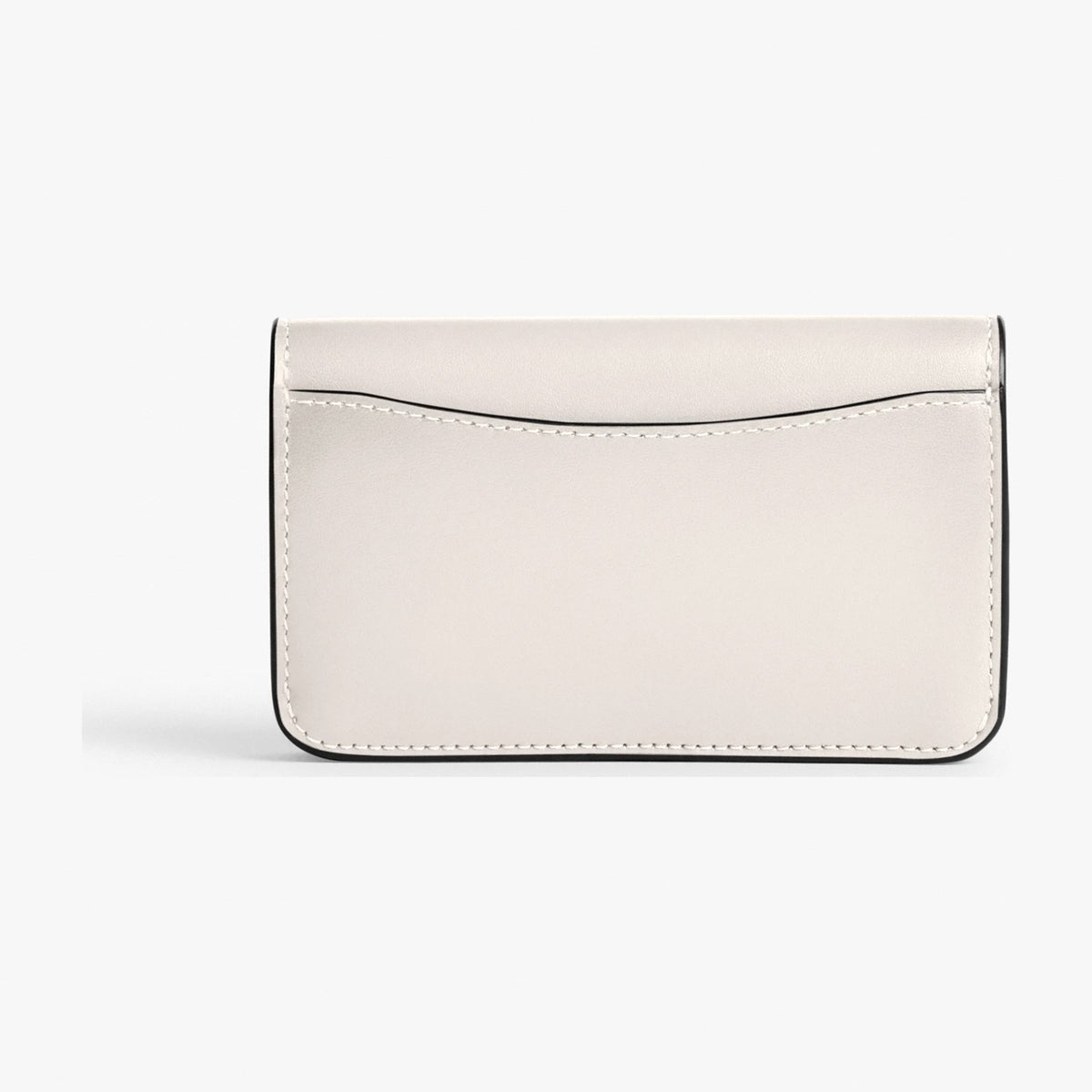 Coach Essential Slim Card Case - Brass/Chalk