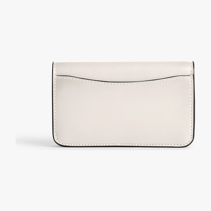 Coach Essential Slim Card Case - Brass/Chalk