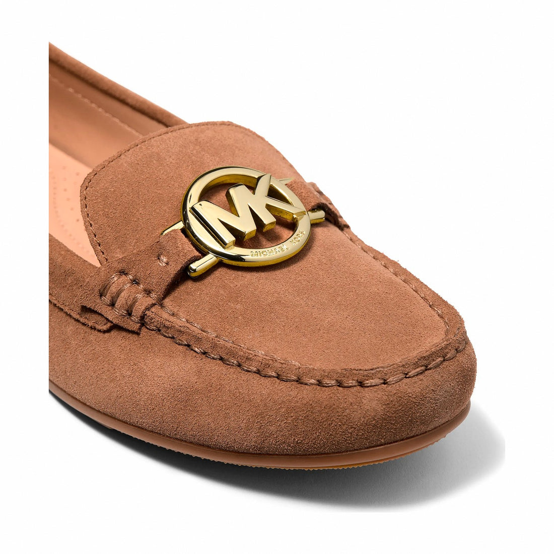 Michael Kors Fulton Suede Loafer - LUGGAGE